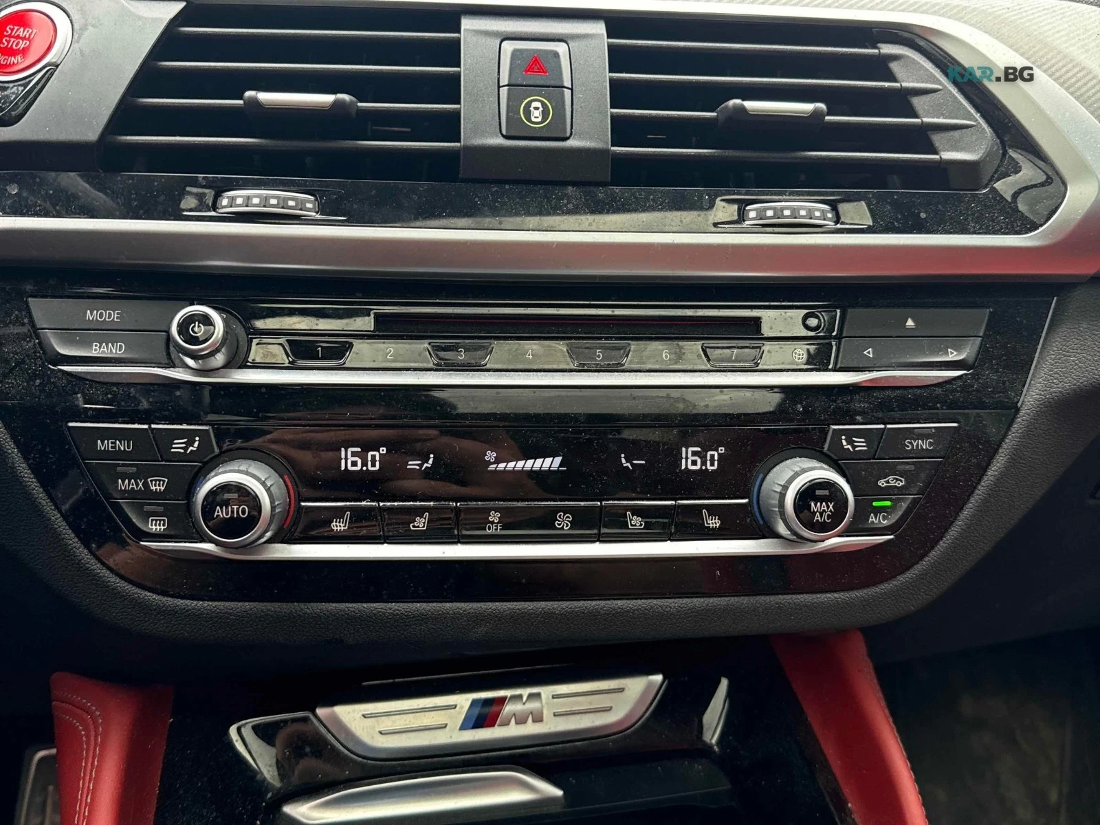 BMW X4 M* AвтоКредит * (ЦЕНА ДО БГ), снимка 11 - Автомобили и джипове - 54881000