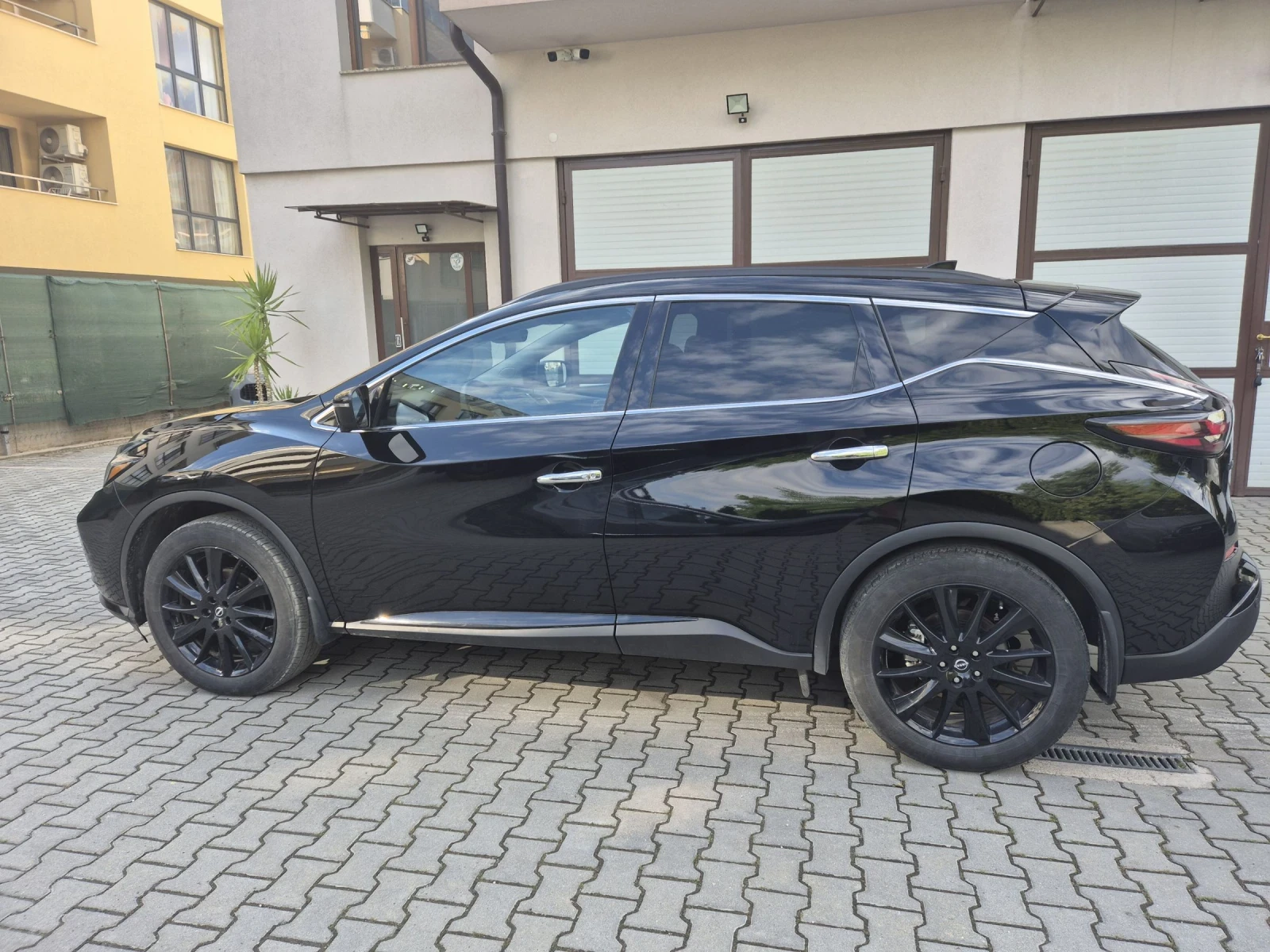 Nissan Murano 3.5i, 4x4, подходящ за газ, снимка 4 - Автомобили и джипове - 54892035