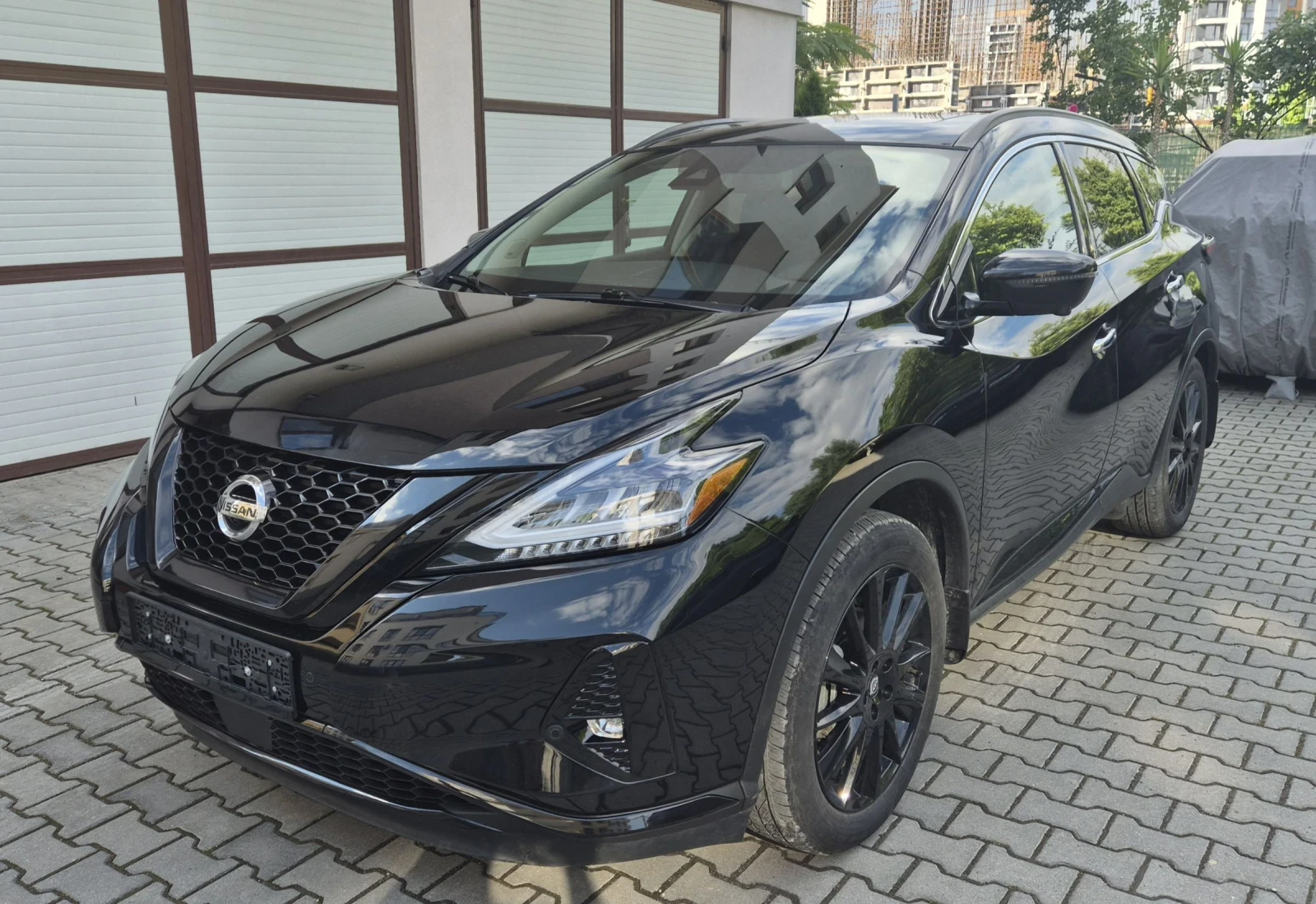 Nissan Murano 3.5i, 4x4, подходящ за газ