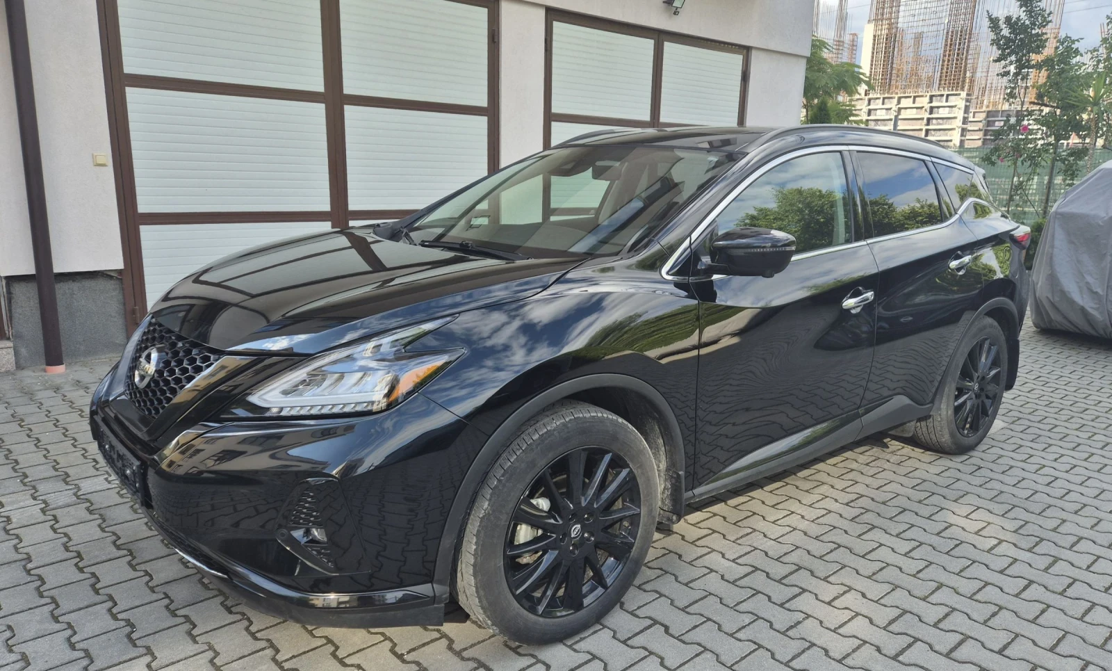 Nissan Murano 3.5i, 4x4, подходящ за газ, снимка 2 - Автомобили и джипове - 54892035