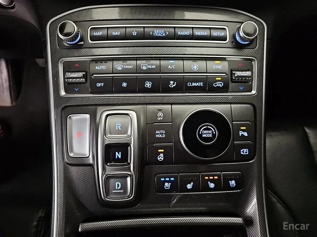 Hyundai Santa fe * 2.2 2WD Premium* , снимка 12 - Автомобили и джипове - 55145821