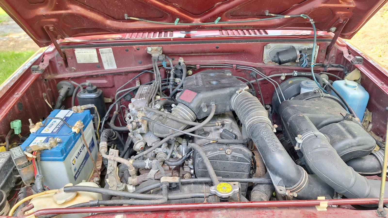 Daihatsu Feroza 1, 6 4Х4 МН.ДОБЪР, снимка 10 - Автомобили и джипове - 55170616