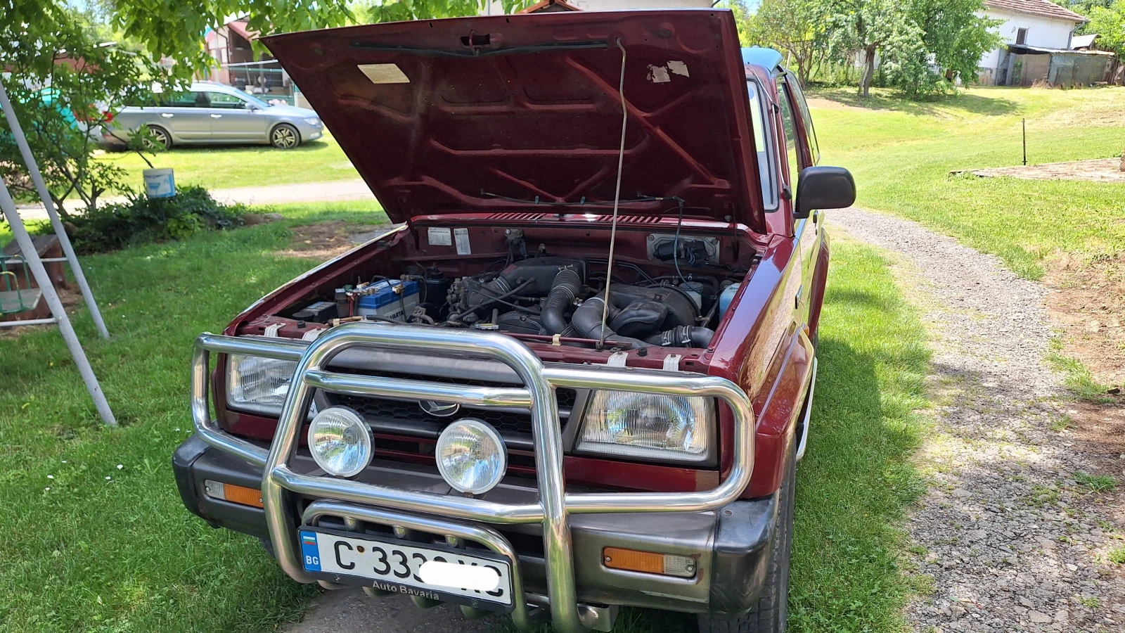Daihatsu Feroza 1, 6 4Х4 МН.ДОБЪР, снимка 9 - Автомобили и джипове - 55170616