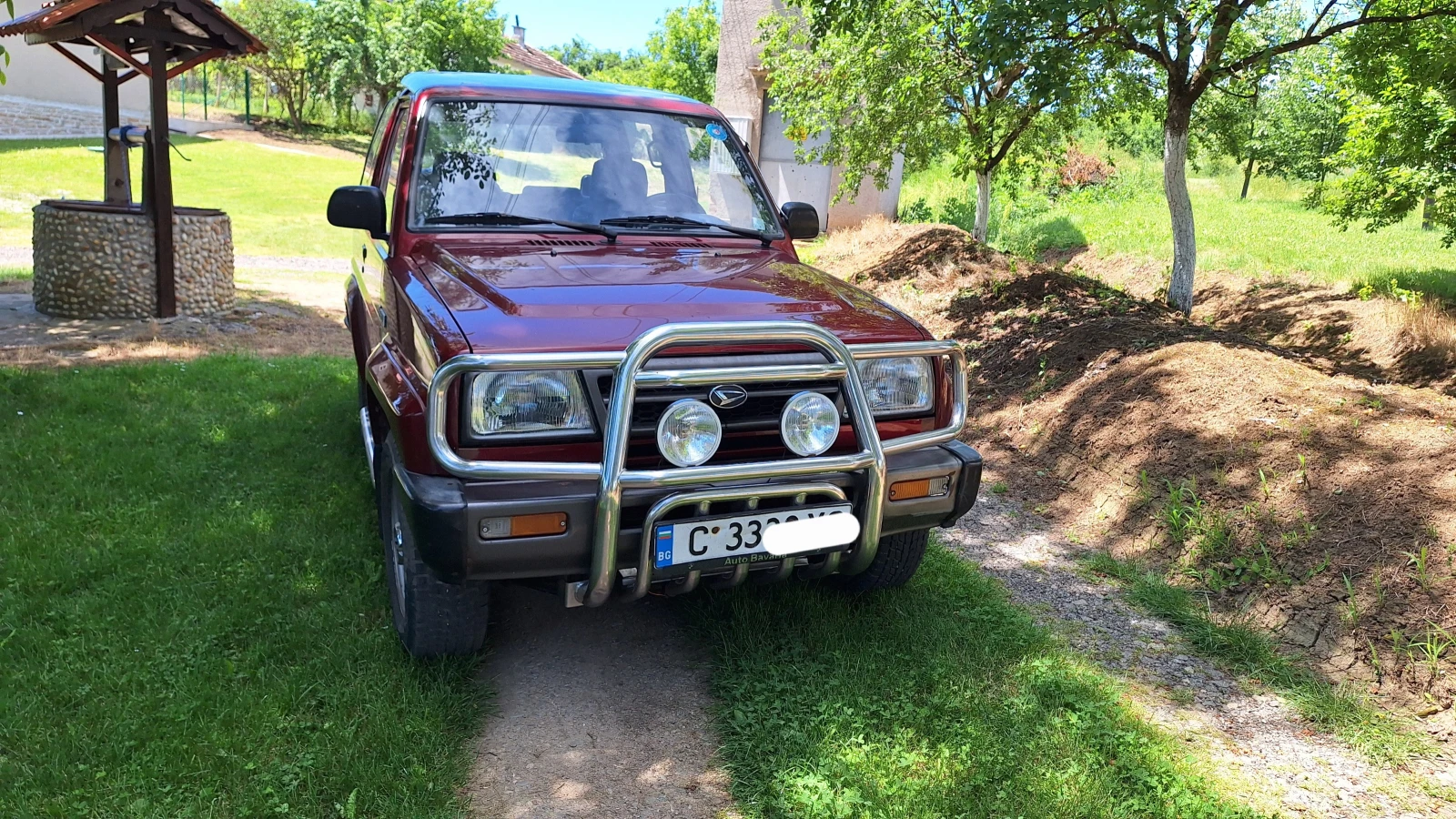 Daihatsu Feroza 1, 6 4Х4 МН.ДОБЪР