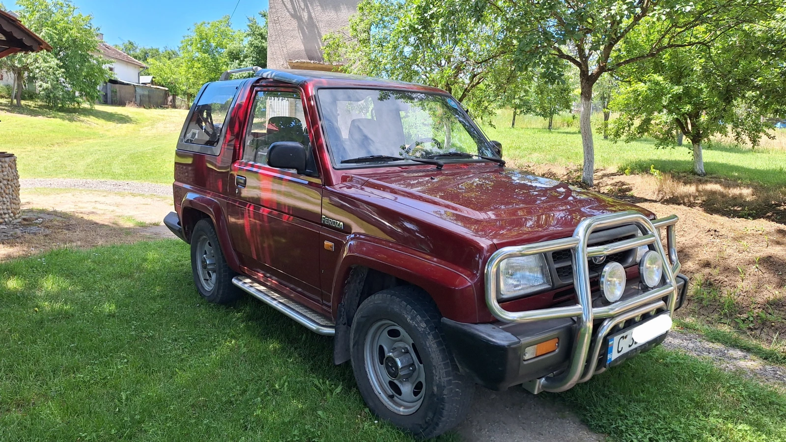Daihatsu Feroza 1, 6 4Х4 МН.ДОБЪР, снимка 2 - Автомобили и джипове - 55170616