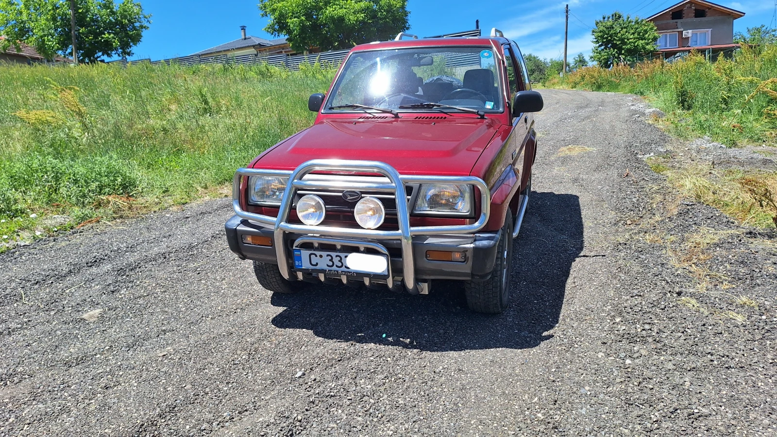 Daihatsu Feroza 1, 6 4Х4 МН.ДОБЪР, снимка 5 - Автомобили и джипове - 55170616