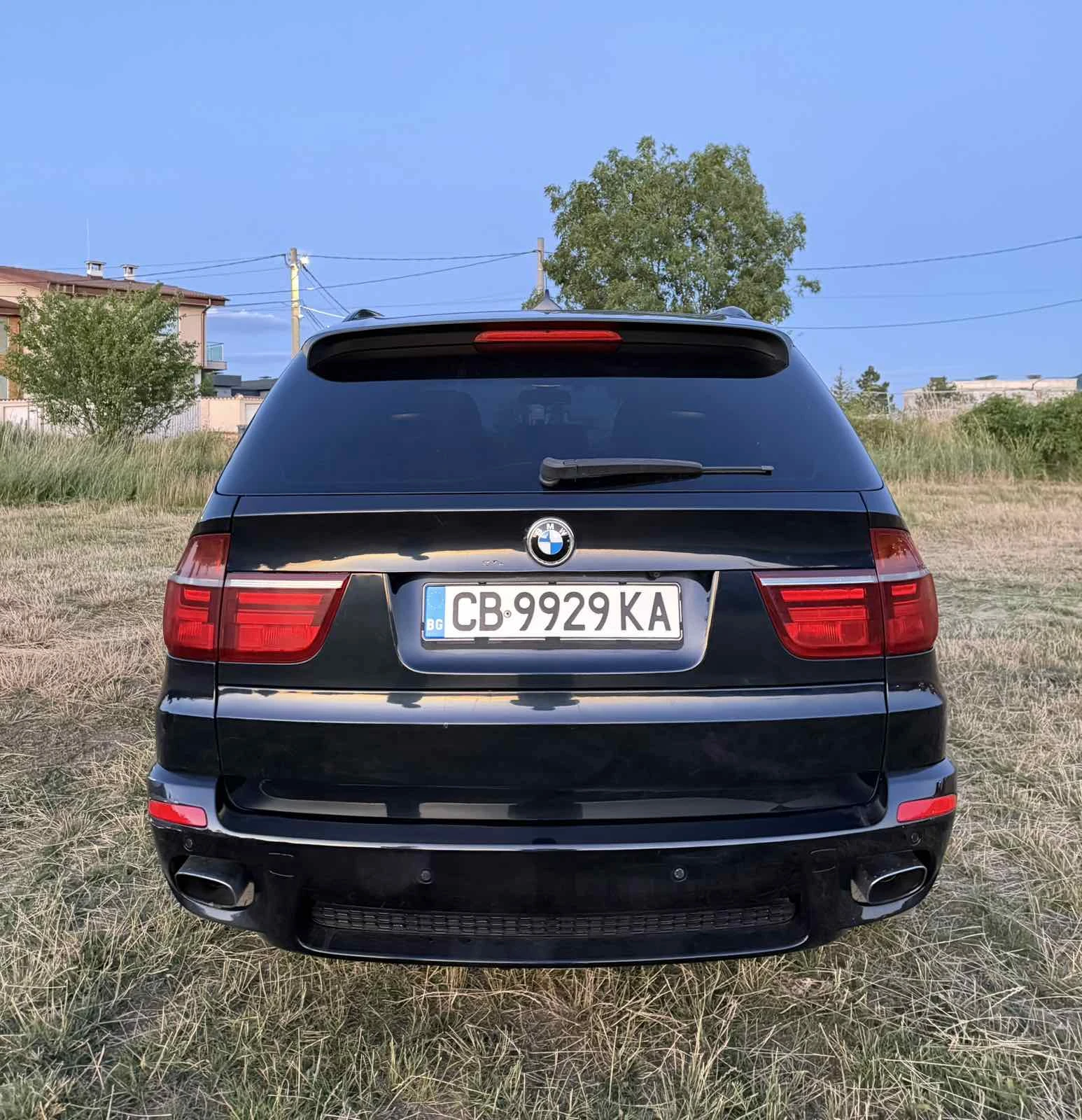 BMW X5 40d xDrive/M-Pack/СМЕНЕНИ ЛАГЕРИ/ВЕРИГА/6+ 1, снимка 4 - Автомобили и джипове - 55230279