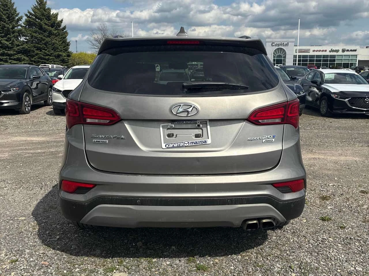 Hyundai Santa fe * Limited * АВТОКРЕДИТ БЕЗ ПЪРВОНАЧАЛНА ВНОСКА* , снимка 4 - Автомобили и джипове - 55302854