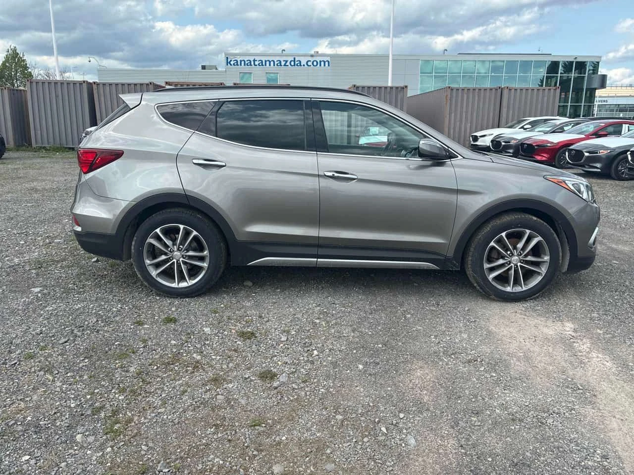 Hyundai Santa fe * Limited * АВТОКРЕДИТ БЕЗ ПЪРВОНАЧАЛНА ВНОСКА* , снимка 3 - Автомобили и джипове - 55302854