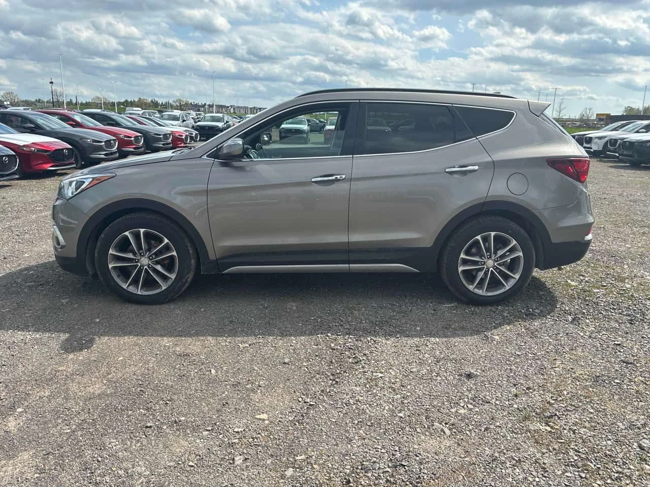 Hyundai Santa fe * Limited * АВТОКРЕДИТ БЕЗ ПЪРВОНАЧАЛНА ВНОСКА* , снимка 2 - Автомобили и джипове - 55302854