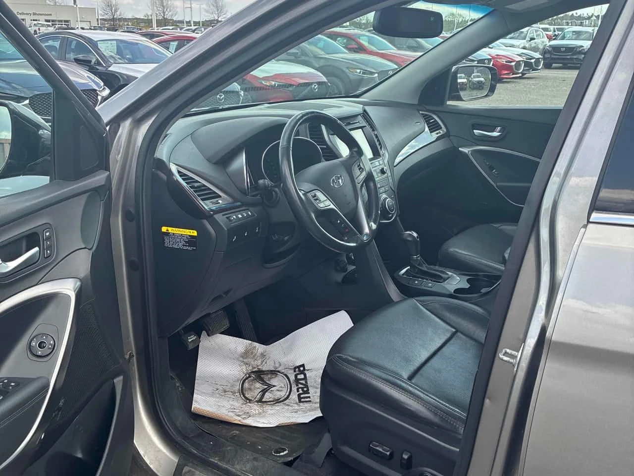 Hyundai Santa fe * Limited * АВТОКРЕДИТ БЕЗ ПЪРВОНАЧАЛНА ВНОСКА* , снимка 5 - Автомобили и джипове - 55302854