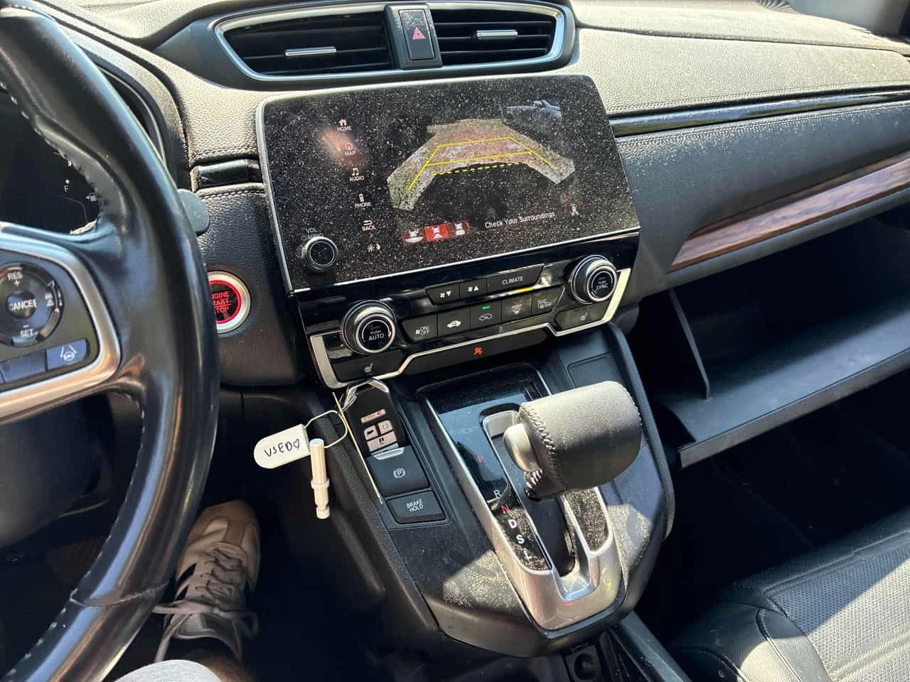 Honda Cr-v * Touring * АВТОКРЕДИТ БЕЗ ПЪРВОНАЧАЛНА ВНОСКА* , снимка 9 - Автомобили и джипове - 55721405