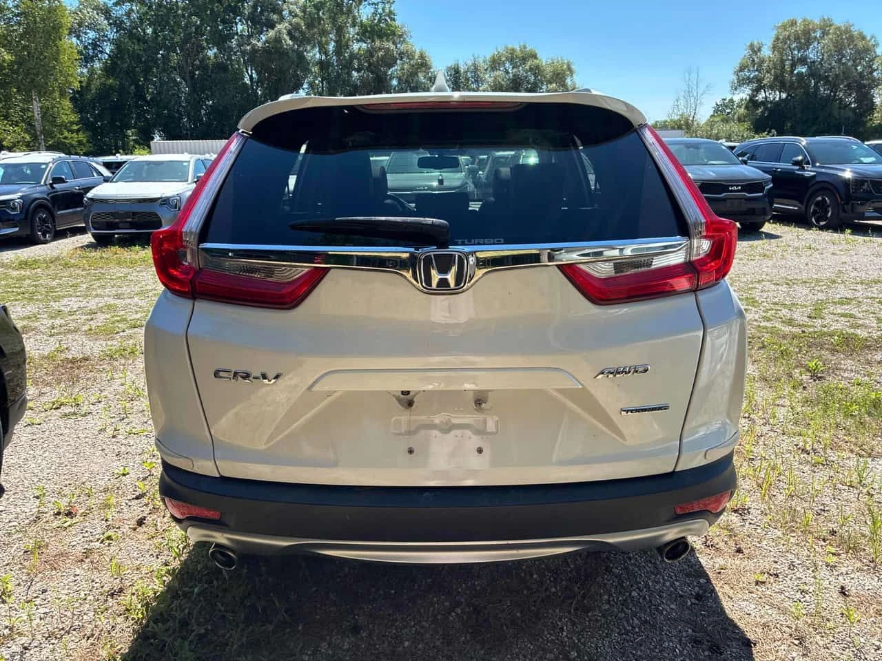 Honda Cr-v * Touring * АВТОКРЕДИТ БЕЗ ПЪРВОНАЧАЛНА ВНОСКА* , снимка 4 - Автомобили и джипове - 55721405