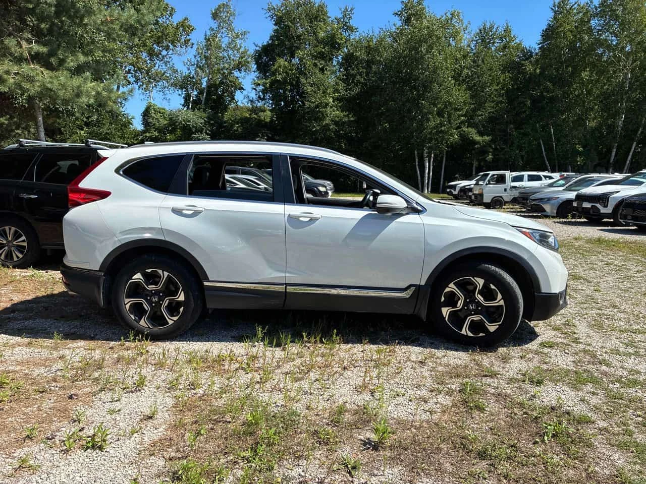 Honda Cr-v * Touring * АВТОКРЕДИТ БЕЗ ПЪРВОНАЧАЛНА ВНОСКА* , снимка 3 - Автомобили и джипове - 55721405