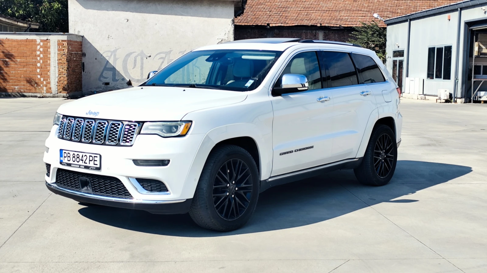 Jeep Grand cherokee Summit 