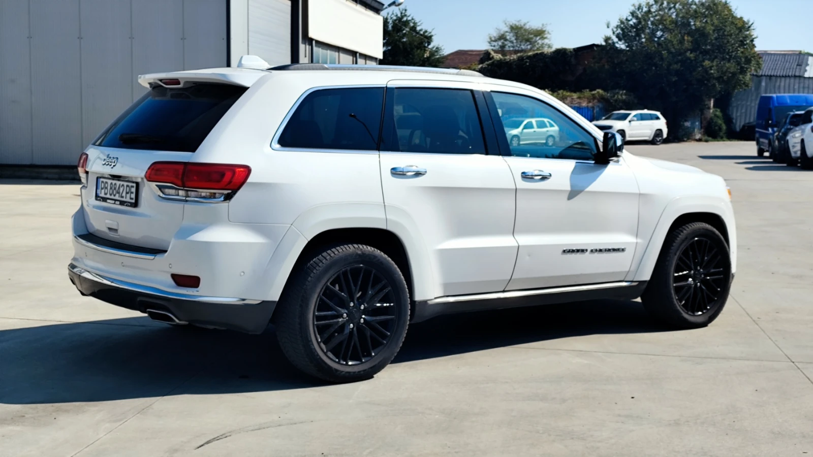 Jeep Grand cherokee Summit , снимка 4 - Автомобили и джипове - 56168769