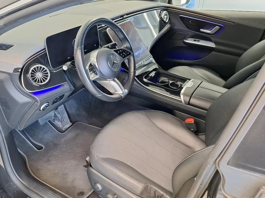 Mercedes-Benz EQE 300 BUSINESS LINE PANO LED LEATHER NAVI, снимка 8 - Автомобили и джипове - 56220066