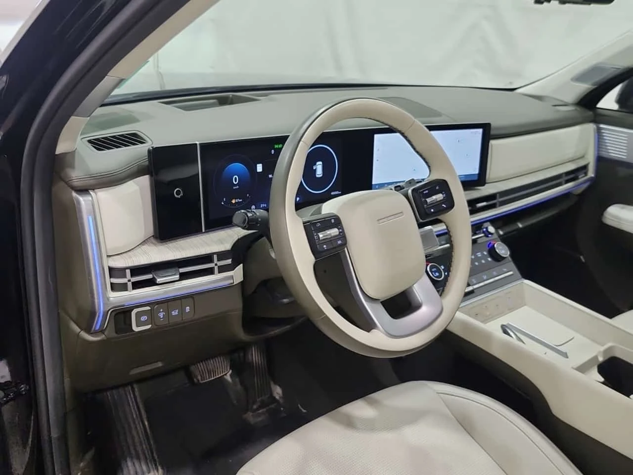 Hyundai Santa fe  Awd beige Interior | Ultimate CALIIGRAPHY, снимка 10 - Автомобили и джипове - 56313734