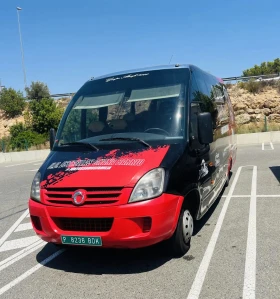 Iveco Daily 27 места стъкло пакет, снимка 1