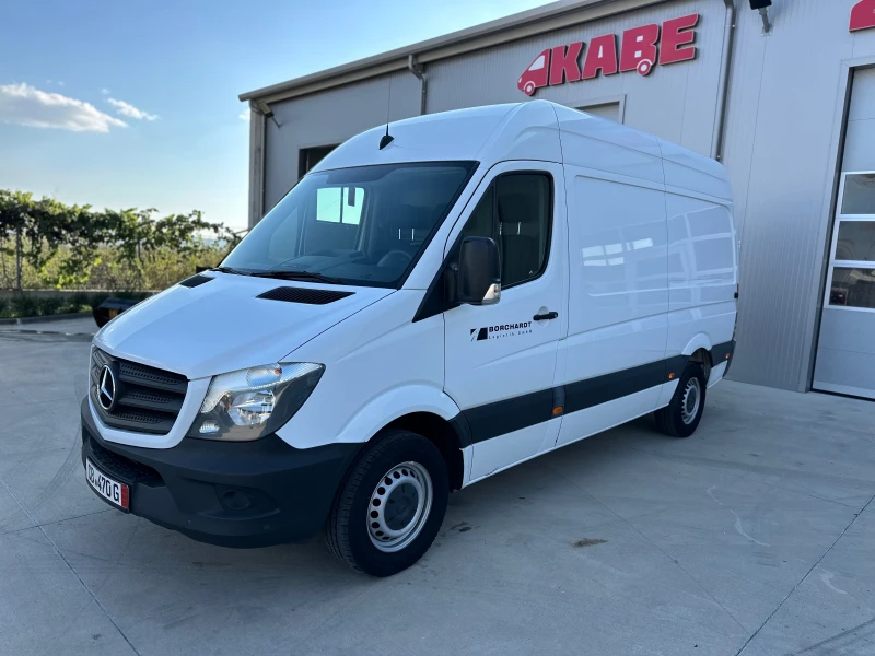 Mercedes-Benz Sprinter 316 EURO6!КЛИМА!ТОП!, снимка 3 - Бусове и автобуси - 47332630