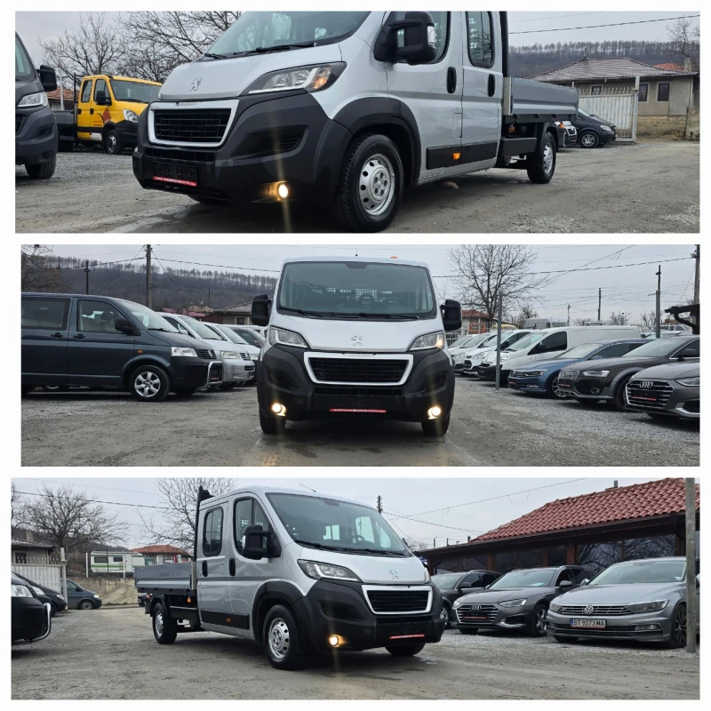 Peugeot Boxer 2.2HDI 6+ 1, снимка 9 - Бусове и автобуси - 48786902