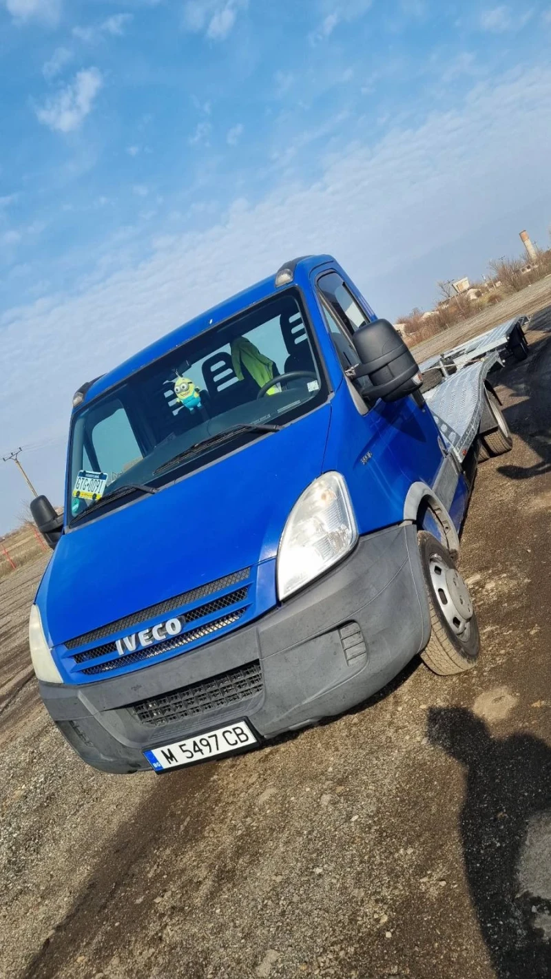 Iveco 35c15, снимка 4 - Бусове и автобуси - 48951273