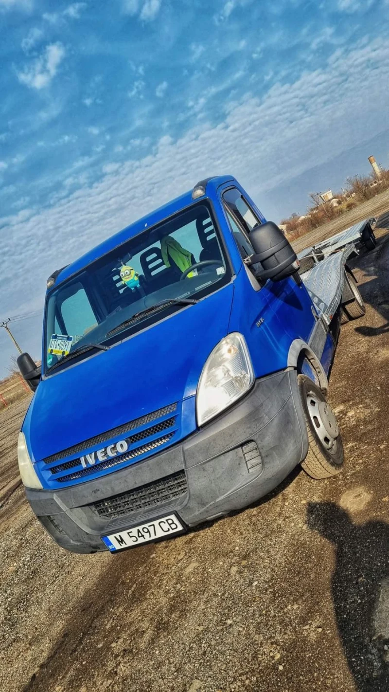 Iveco 35c15, снимка 1 - Бусове и автобуси - 48951273