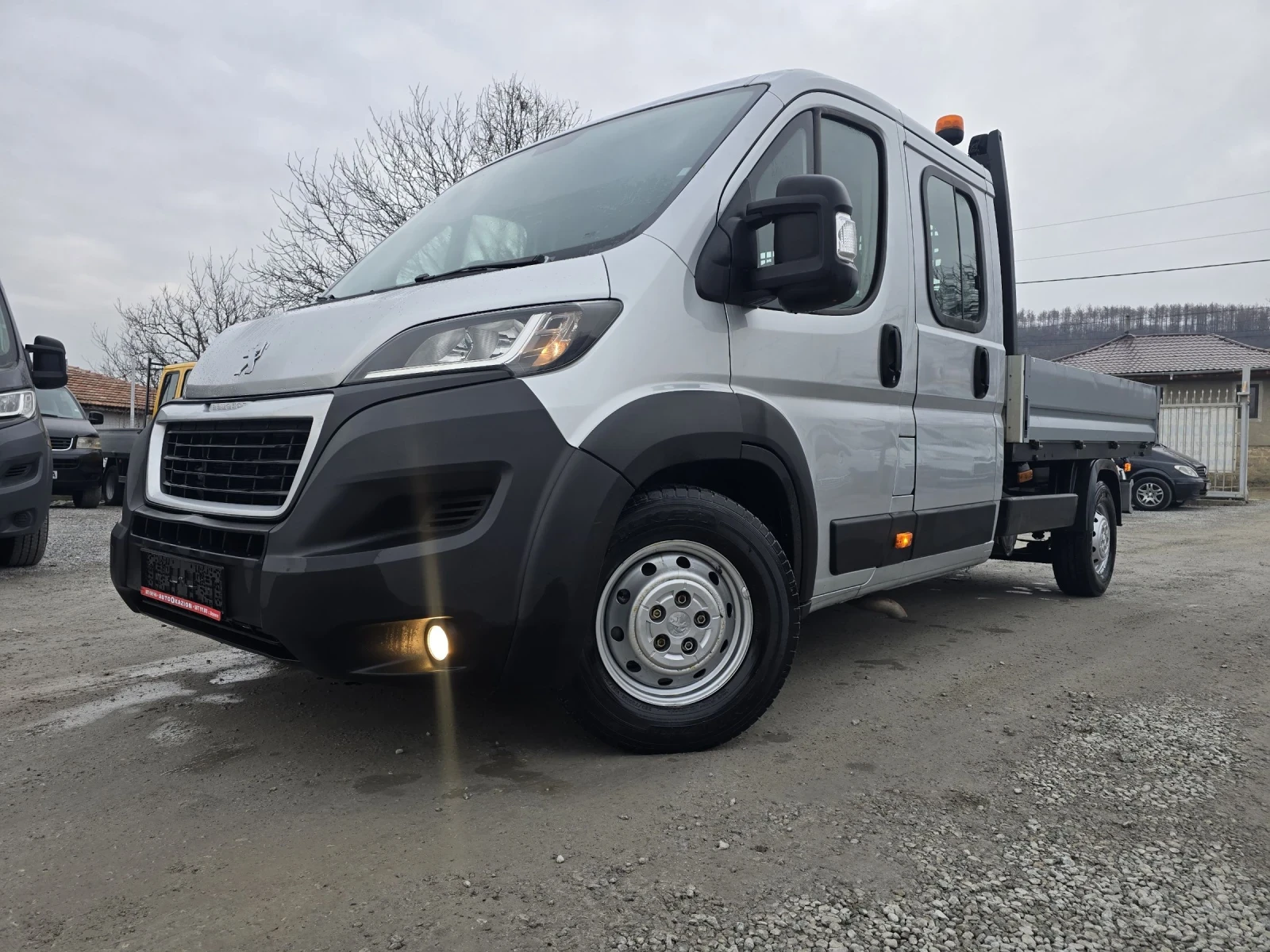 Peugeot Boxer 2.2HDI 6+ 1 | Mobile.bg   1
