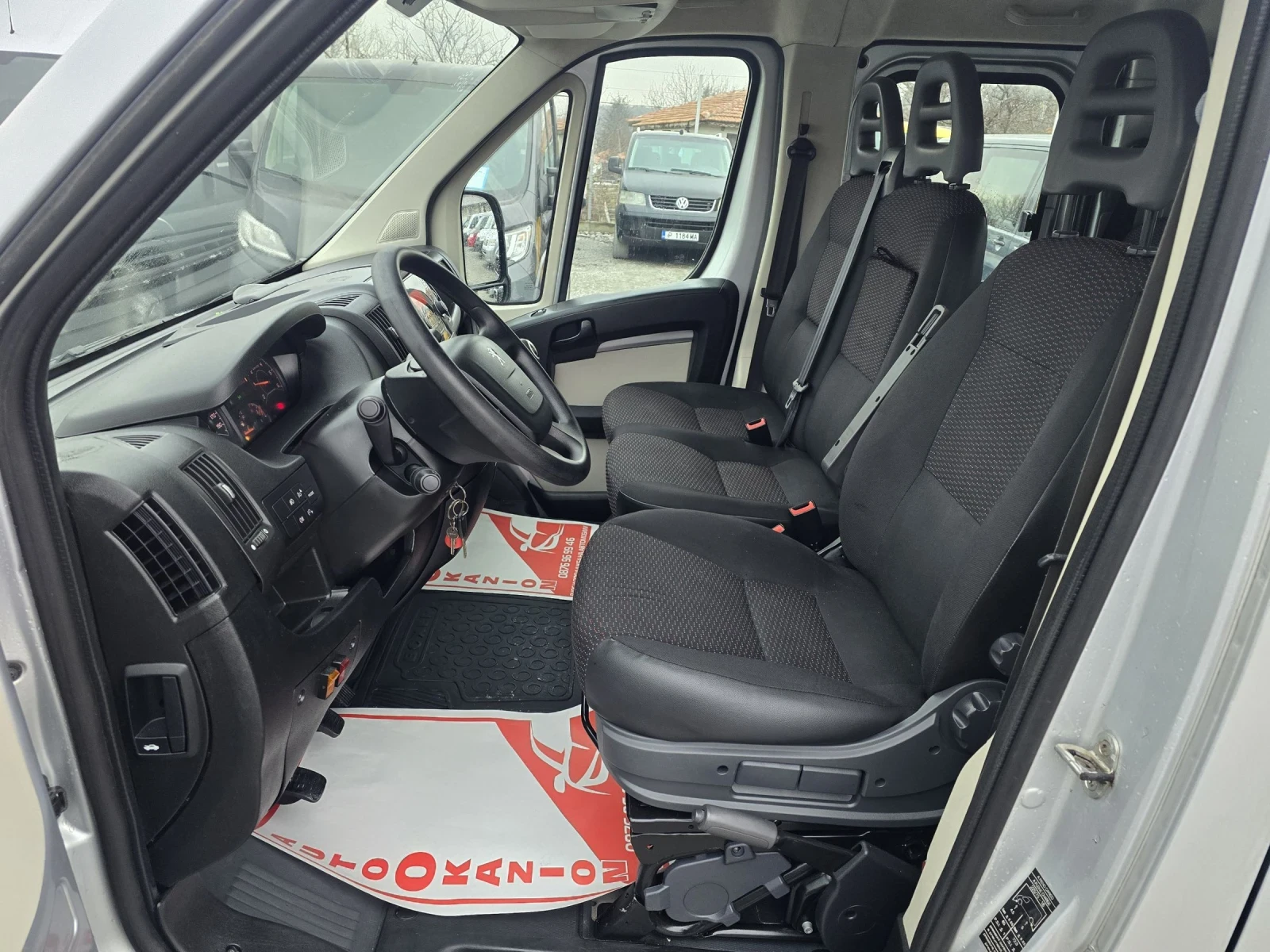 Peugeot Boxer 2.2HDI 6+ 1 | Mobile.bg   12