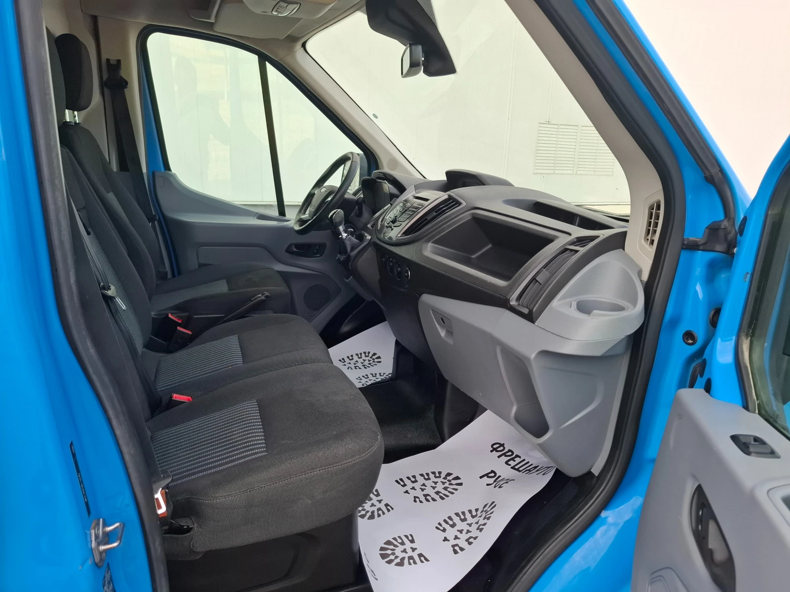 Ford Transit 2.2 Двойна гума/Камера - изображение 8