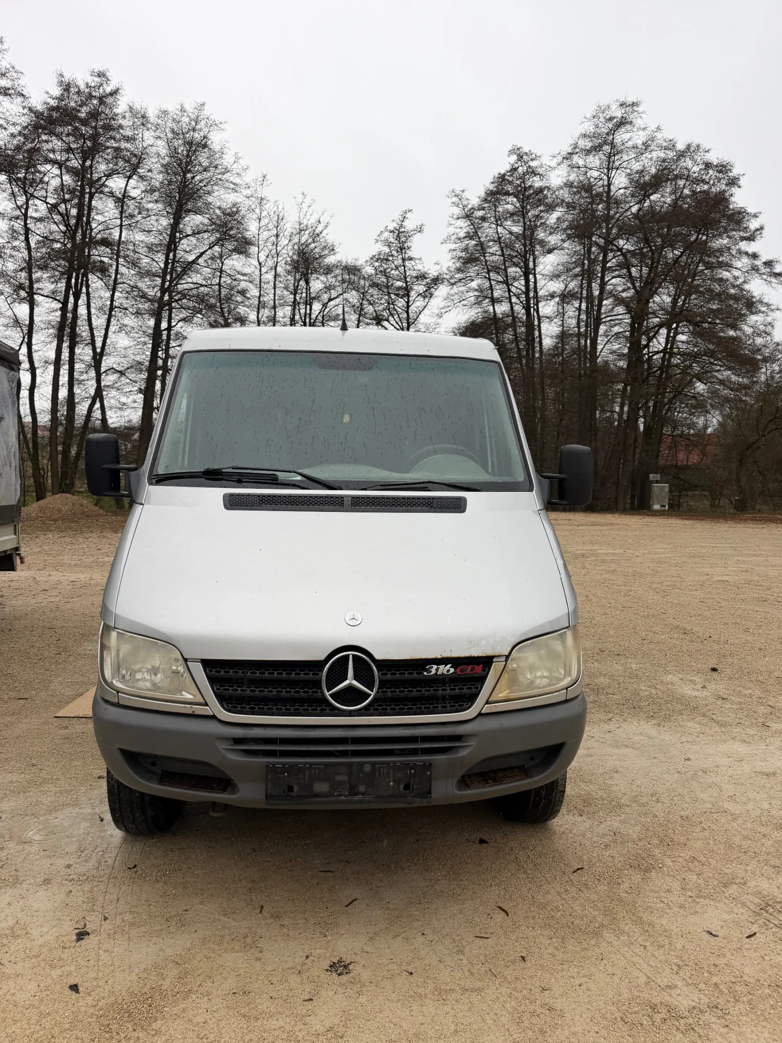 Mercedes-Benz Sprinter 316 4x4 KLIMA 8+ 1 TEMPOMAT ОЧАКВАН ВНОС | Auto.bg — изображение 1