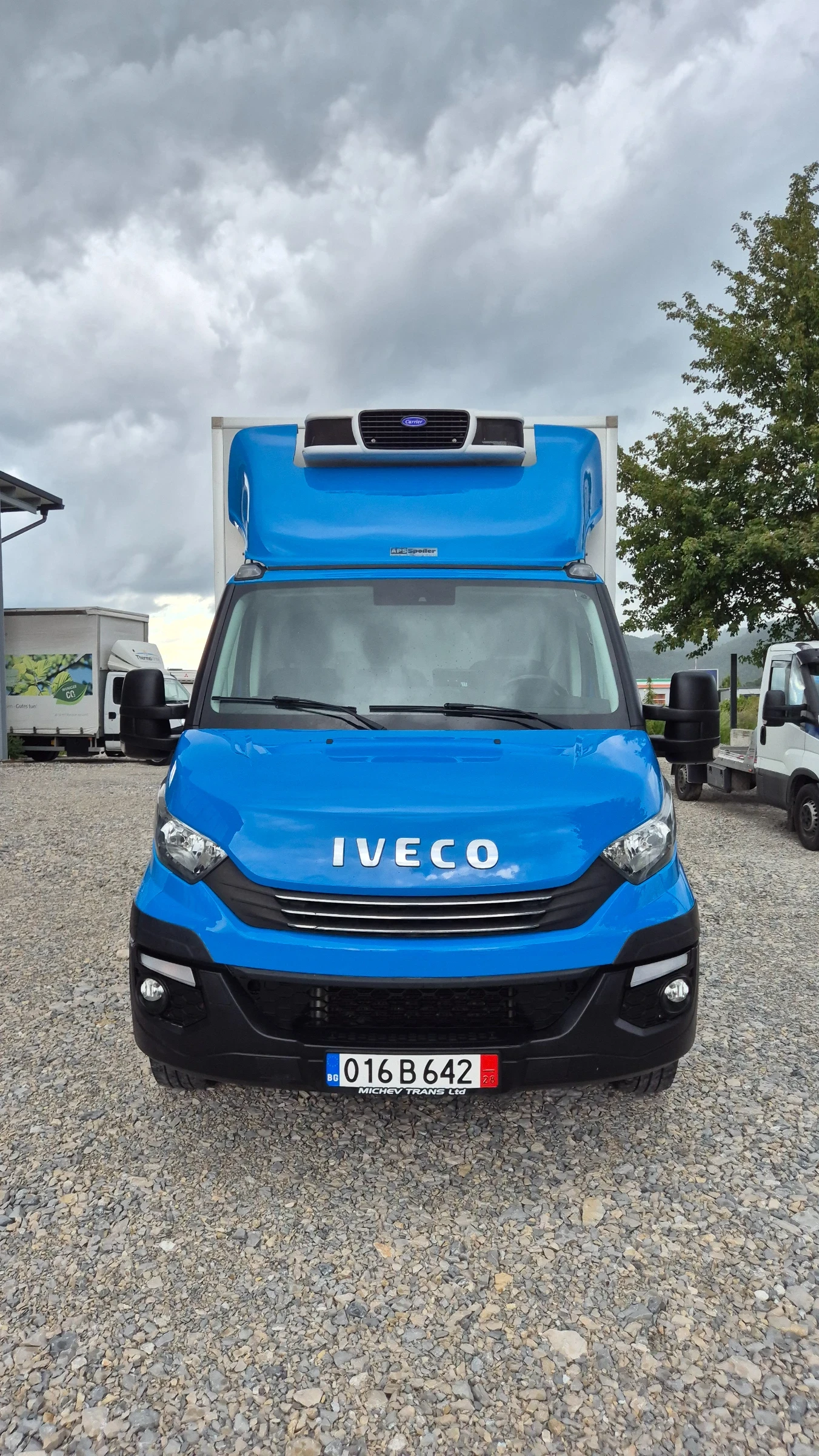 Iveco Daily 35s16* ХЛАДИЛЕН* КЛИМА* HI-MATIC* ШВЕЙЦАРИЯ* , снимка 2 - Бусове и автобуси - 54753571