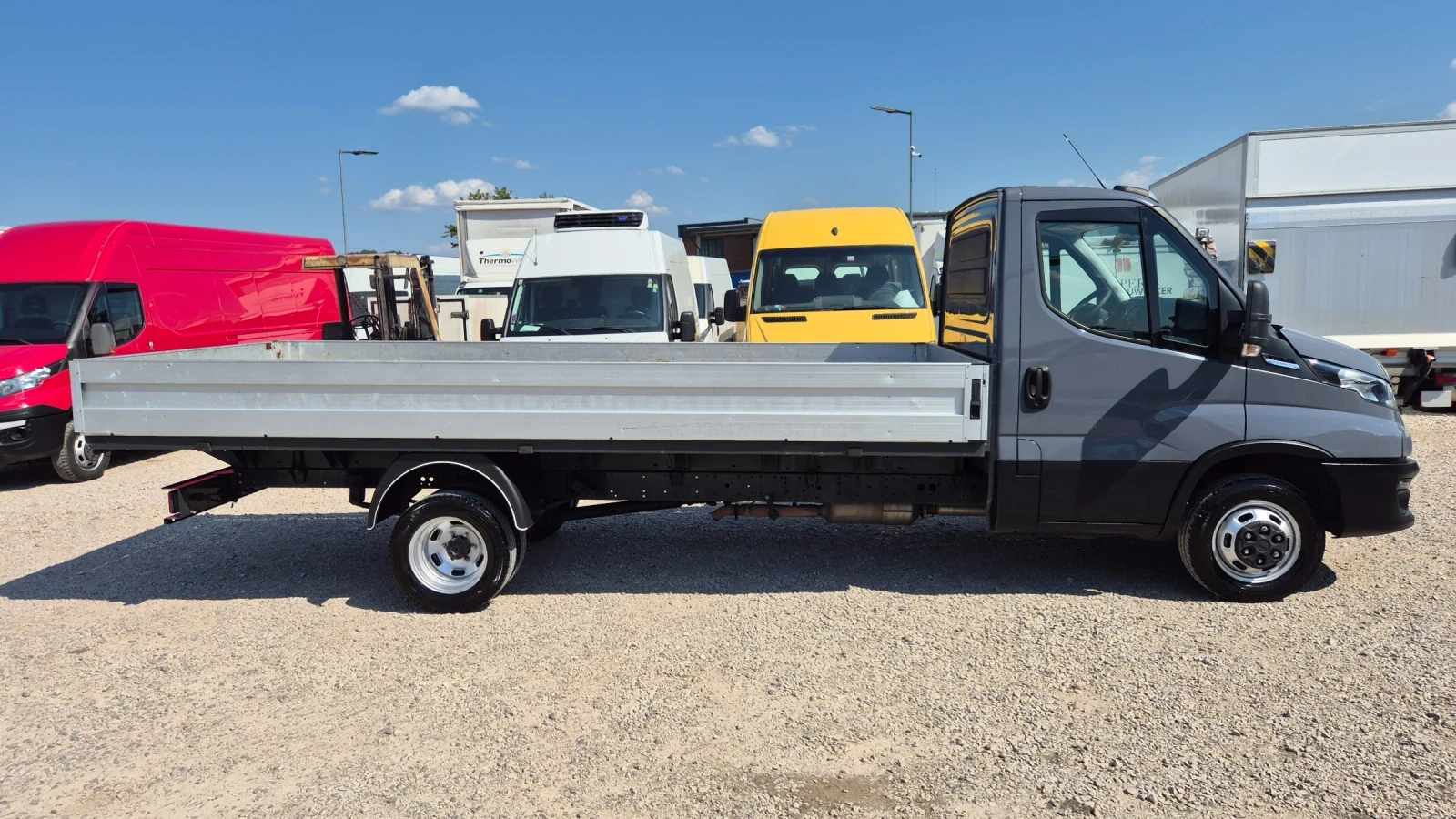 Iveco Daily 50c18* 3.5тона* 5метра* КЛИМА* , снимка 4 - Бусове и автобуси - 55543346