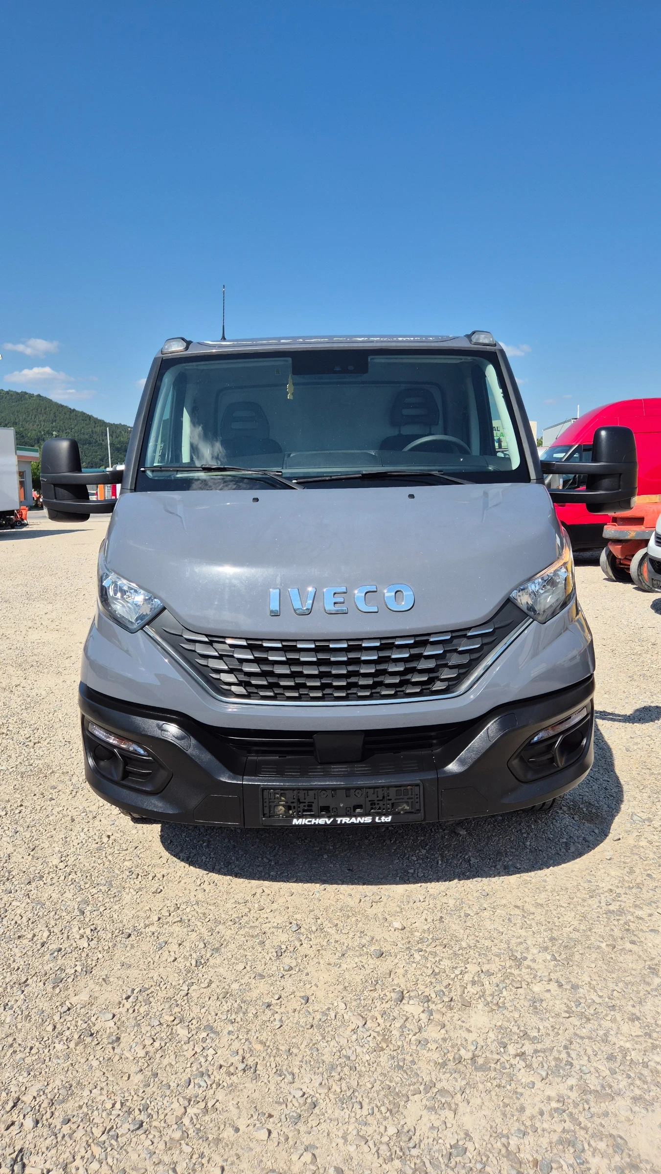 Iveco Daily 50c18* 3.5тона* 5метра* КЛИМА* , снимка 2 - Бусове и автобуси - 55543346