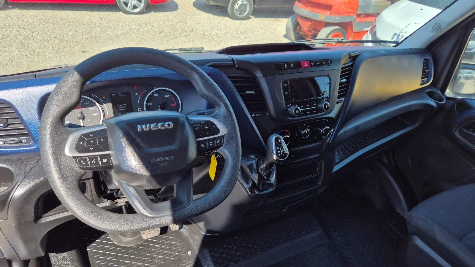 Iveco Daily 50c18* 3.5тона* 5метра* КЛИМА* , снимка 15 - Бусове и автобуси - 55543346