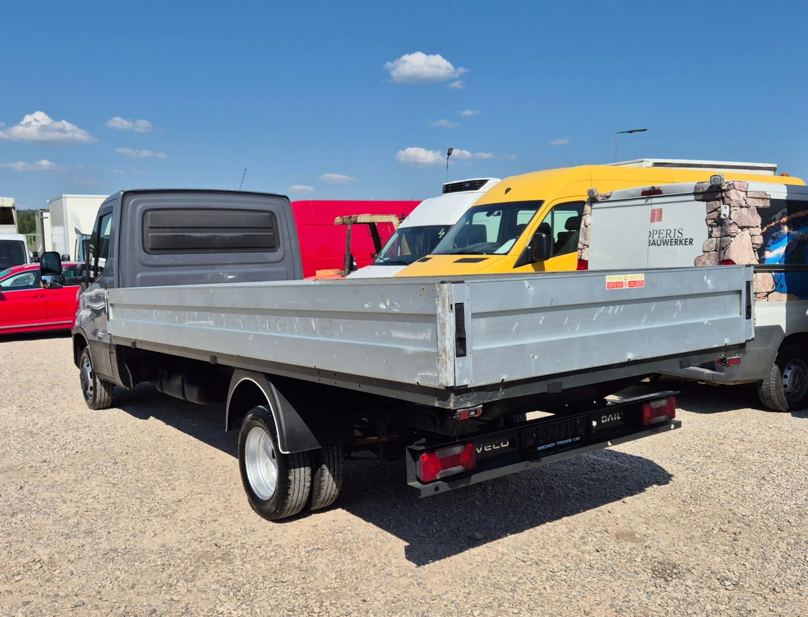 Iveco Daily 50c18* 3.5тона* 5метра* КЛИМА* , снимка 6 - Бусове и автобуси - 55543346