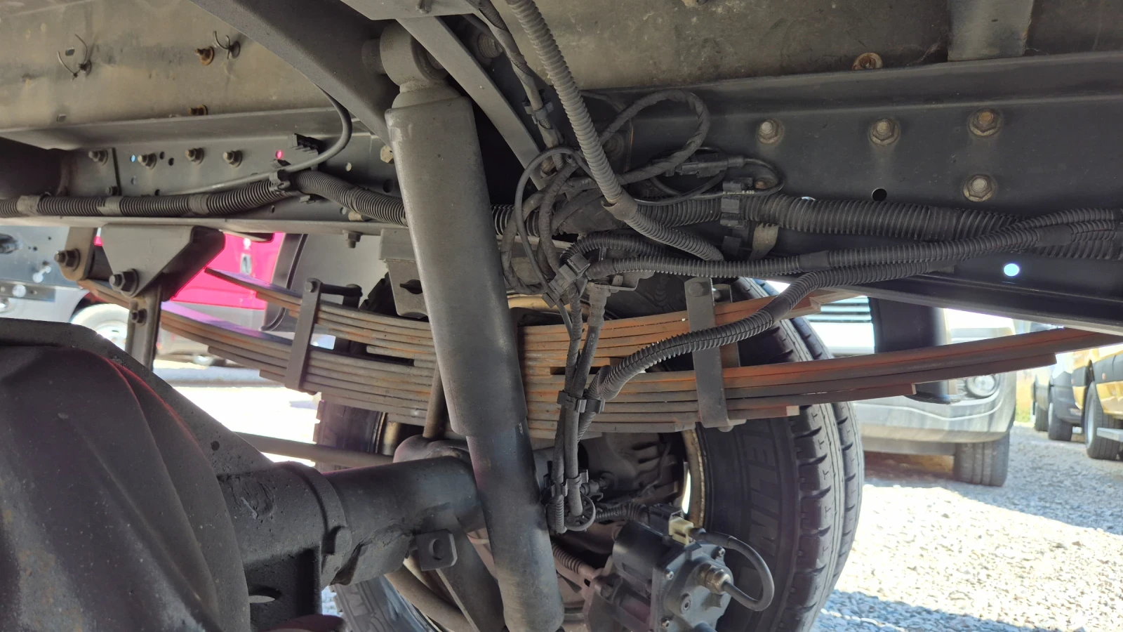 Iveco Daily 50c18* 3.5тона* 5метра* КЛИМА* , снимка 9 - Бусове и автобуси - 55543346