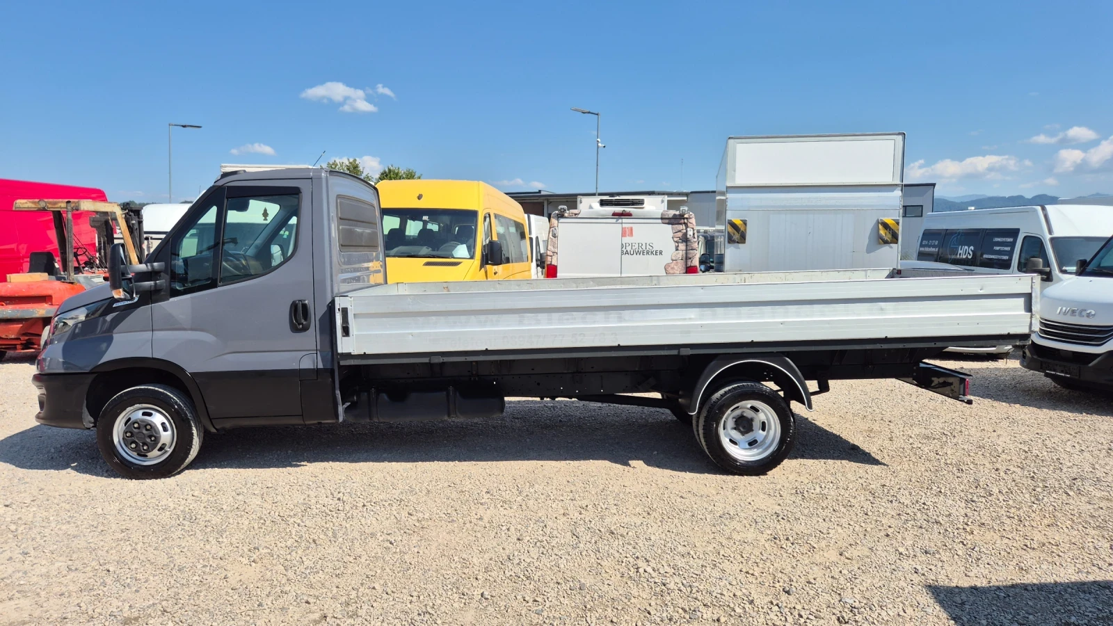 Iveco Daily 50c18* 3.5тона* 5метра* КЛИМА* , снимка 7 - Бусове и автобуси - 55543346