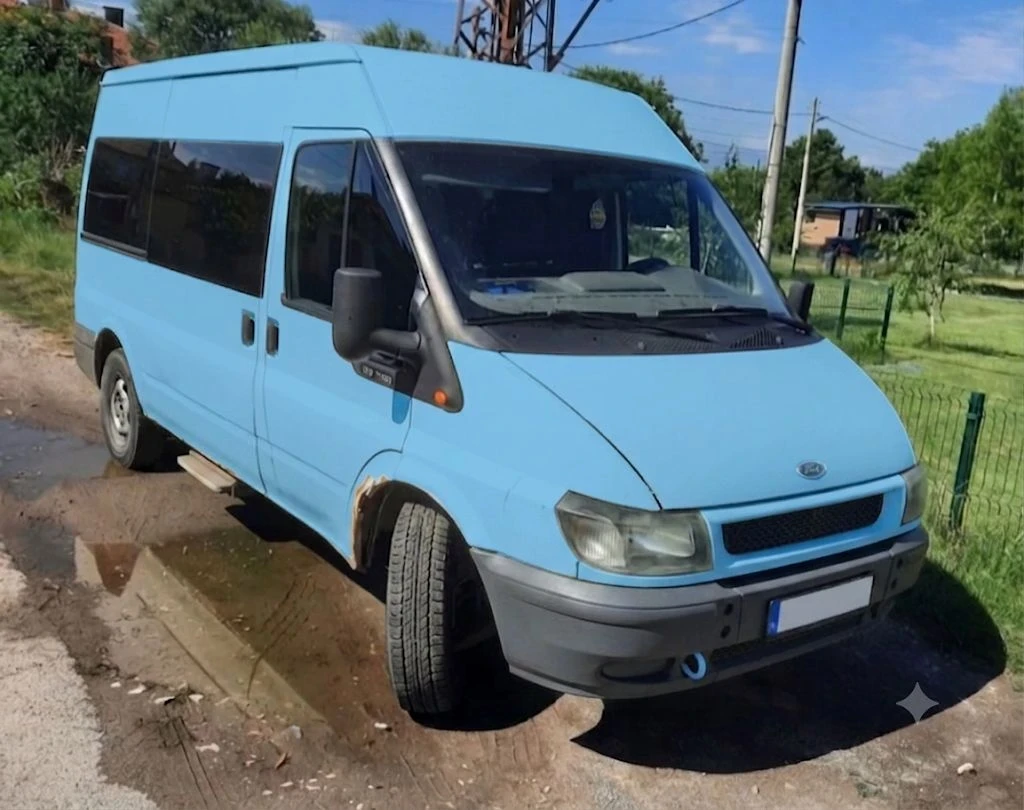 Ford Transit ЗА ЧАСТИ