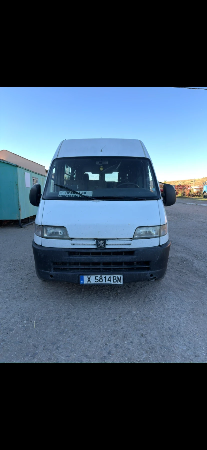 Peugeot Boxer 1800