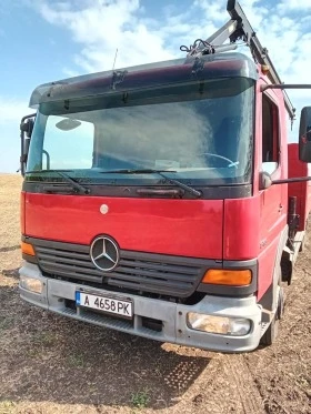 Mercedes-Benz Atego 818, снимка 3