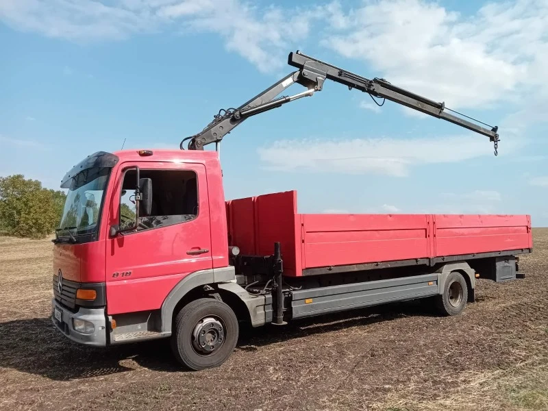 Mercedes-Benz Atego 818, снимка 1 - Камиони - 46819787