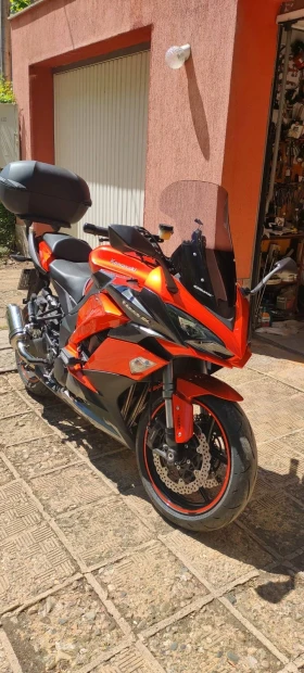 ����� �� �������� �� Kawasaki Z Z 1000 SX