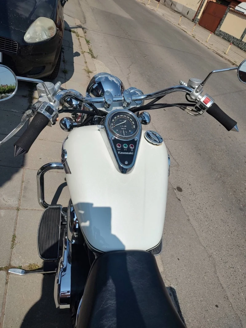 Kawasaki Vulcan, снимка 6 - Мотоциклети и мототехника - 52320505