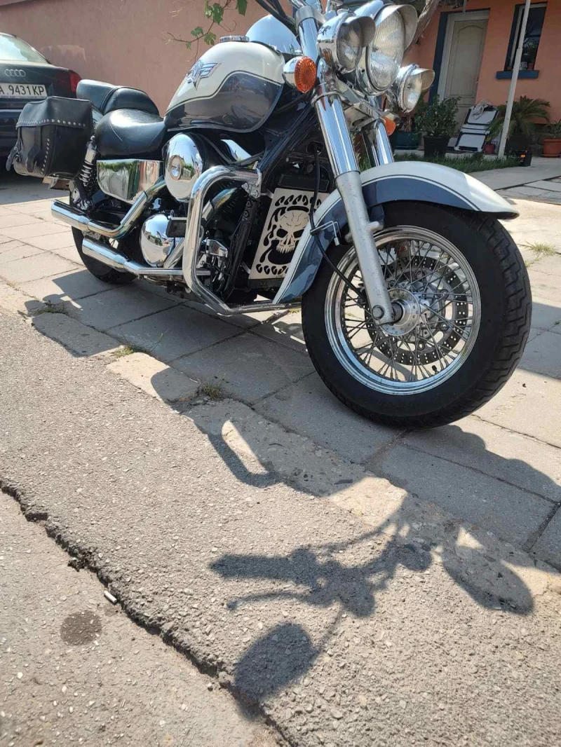 Kawasaki Vulcan, снимка 3 - Мотоциклети и мототехника - 52320505