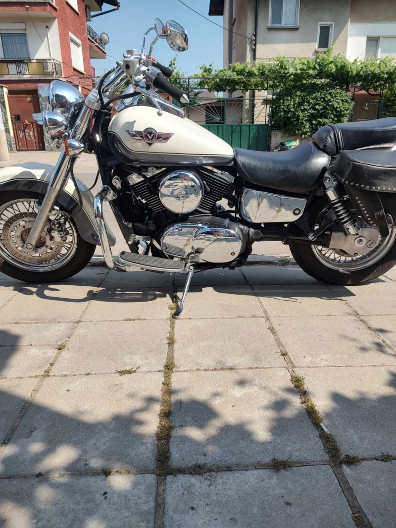 Kawasaki Vulcan, снимка 4 - Мотоциклети и мототехника - 52320505