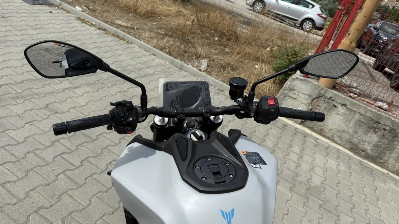 Yamaha Mt-09 Автоматик НОВ, снимка 4 - Мотоциклети и мототехника - 50976762