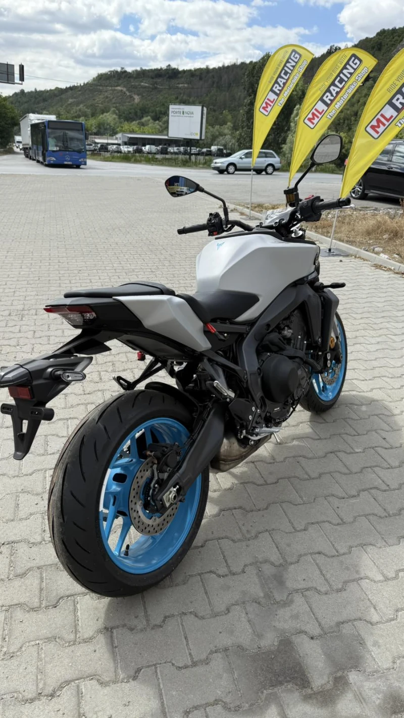 Yamaha Mt-09 Автоматик НОВ, снимка 2 - Мотоциклети и мототехника - 50976762