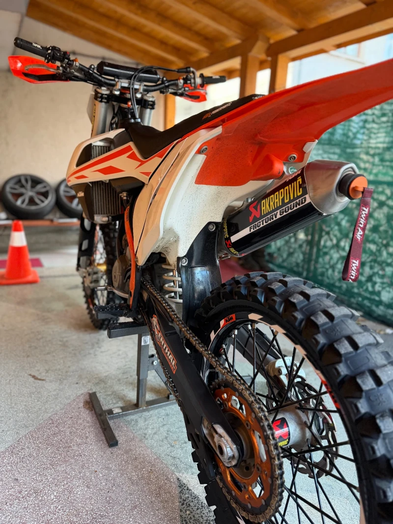 Ktm SX-F 350 /2 режима /Стартер /Тракшън /Лънч, снимка 5 - Мотоциклети и мототехника - 52865097