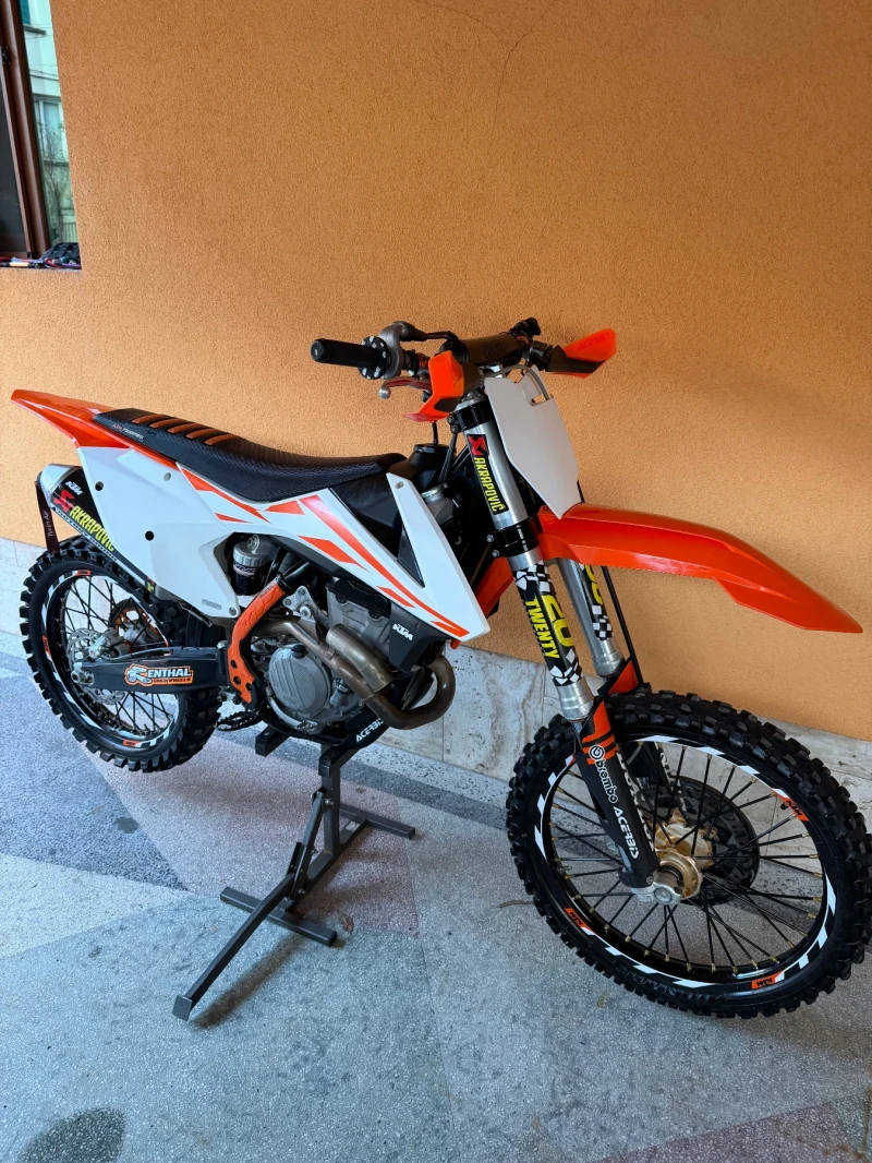 Ktm SX-F 350 /2 режима /Стартер /Тракшън /Лънч, снимка 2 - Мотоциклети и мототехника - 52865097